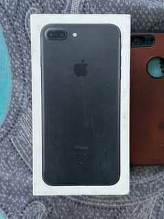 Iphone 7 plus with box aprroved