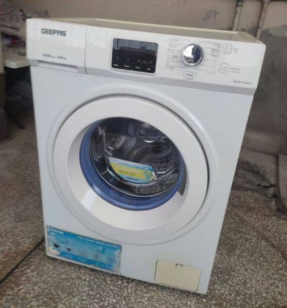 washing Machine front load 9