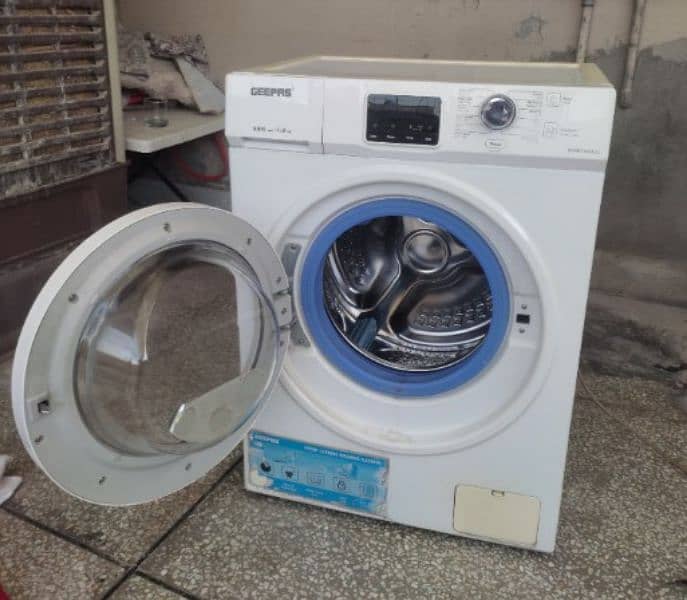 washing Machine front load 10