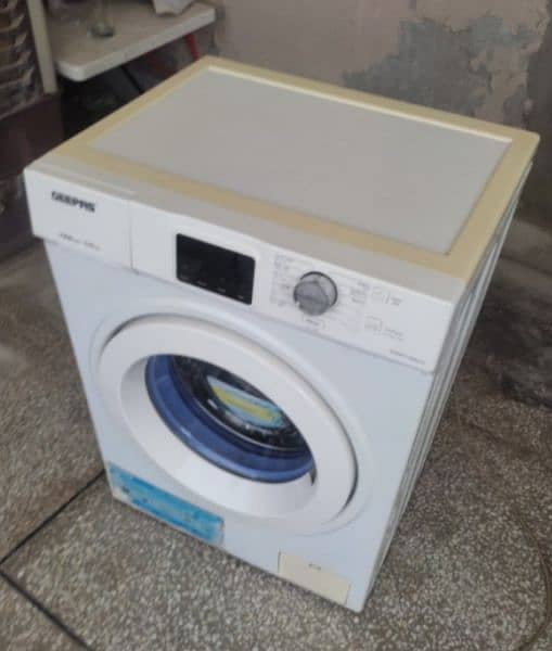 washing Machine front load 13