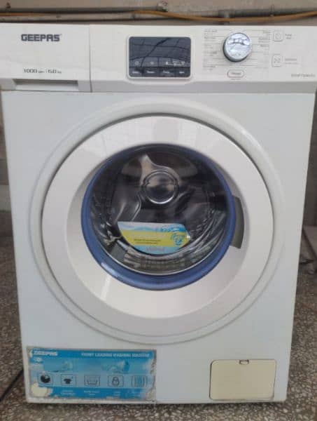 washing Machine front load 14