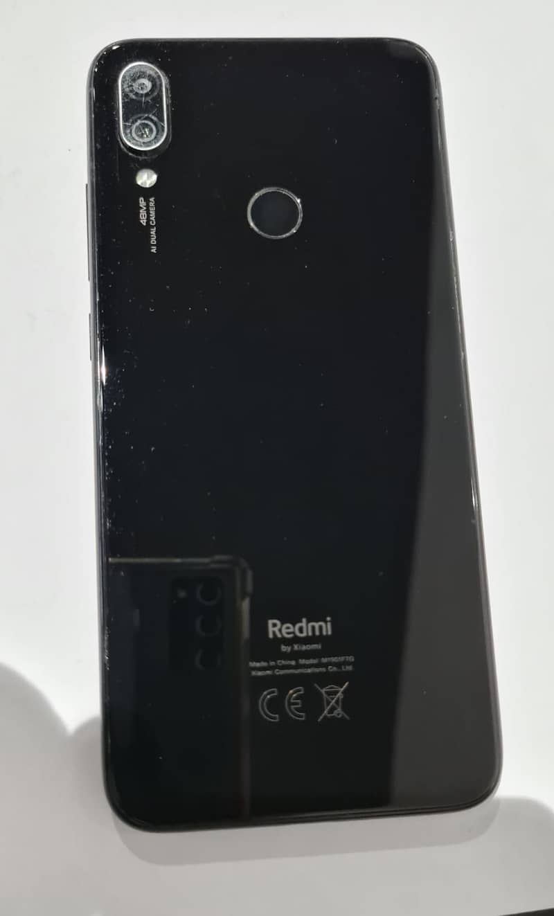 Redmi Note 7 4 gb 128 GB Condition 9/10 1