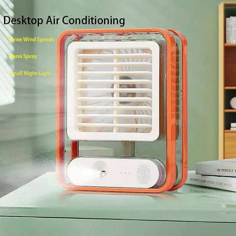 Portable Air Conditioner l Mini Air Cooler l mini air conditioner 2