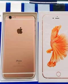 iPhone 6s plus 128 GB PTA approved my WhatsApp number 0313=4912=348
