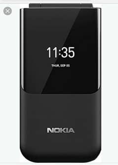 Nokia 2720flip dual sim pta prove box pack