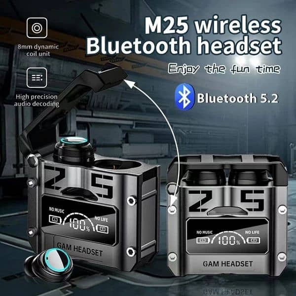 Original M25 TWS Wireless Earbuds 0