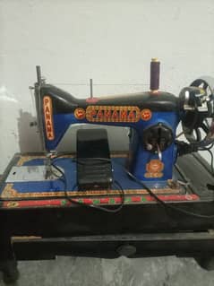 Motorized panama sewing machine with powerful motor