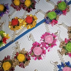 Handmade Floral Jewellery / Earrings
