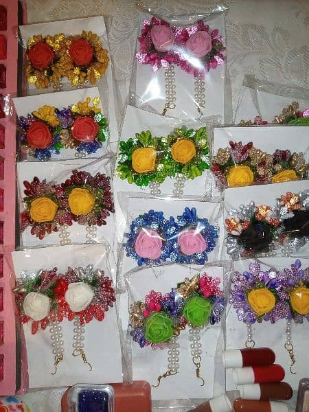 Handmade Floral Jewellery / Earrings 2
