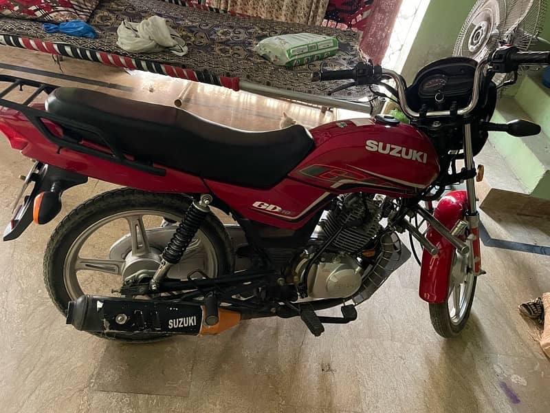Suzuki 110 good condition 0