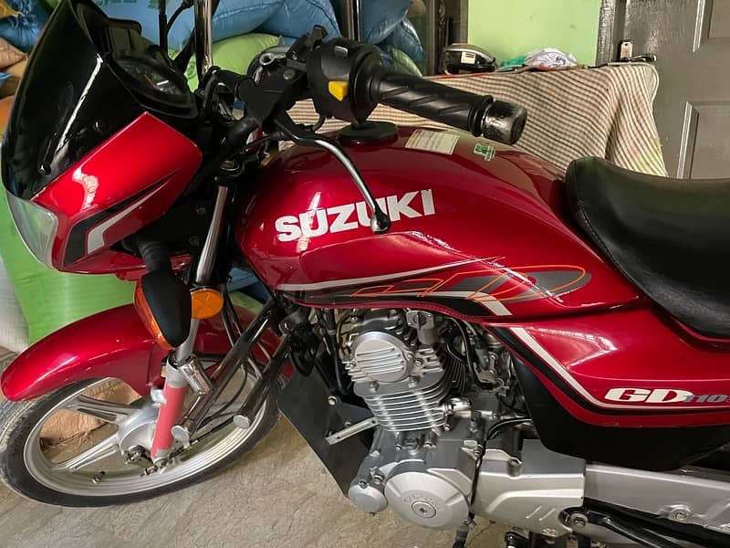 Suzuki 110 good condition 2