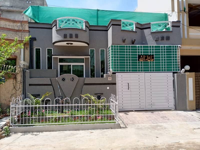 5 Marla House For Sale Smrzar Housing Society Main Sector 3 Adyala Road 0
