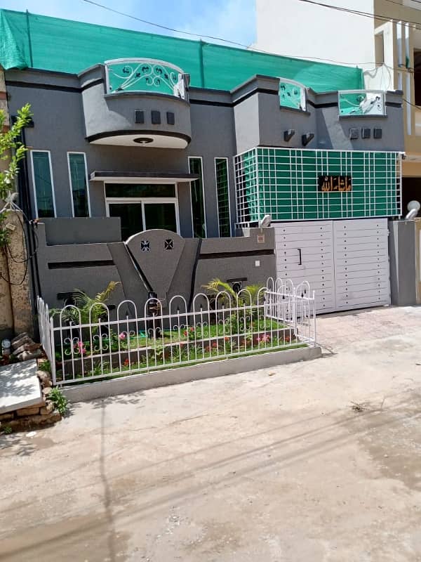 5 Marla House For Sale Smrzar Housing Society Main Sector 3 Adyala Road 10