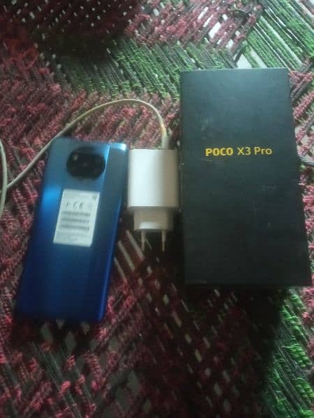 Poco x3 pro. 8.256. 10 by 10 condition. 14 update. complete box 2