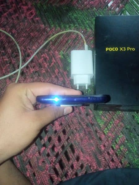 Poco x3 pro. 8.256. 10 by 10 condition. 14 update. complete box 3