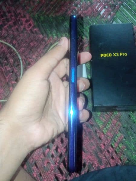 Poco x3 pro. 8.256. 10 by 10 condition. 14 update. complete box 8