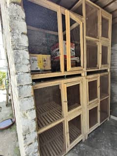 Wood Cages for Sale