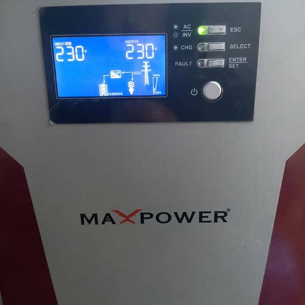 Solar Inverters, Solar Off Grid Inverters  maxpower 1600w inverter 2