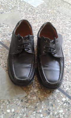 Leather black shoes for sale in adiala road Rawalpindi.