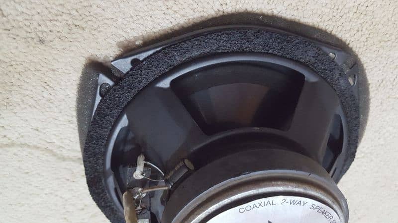 Original branded Geniune Japani Alpine Door Component Coaxial speakers 9