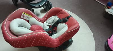Baby Car seat and baby pram