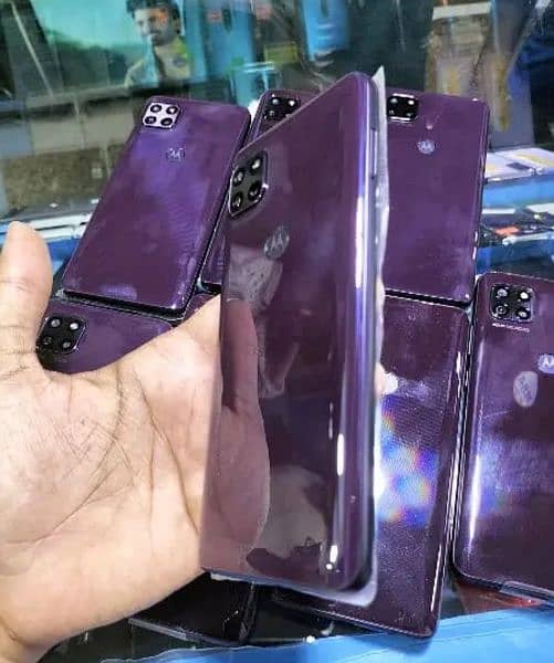 Motorola One Ace 5G PTA Approved PUBG Phone Snapdragon 750 3