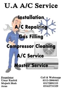 AlL AC Home Service  Fiting And Reparing All karachi