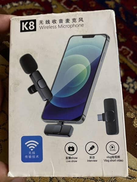 K8 Wireless Microphone 3