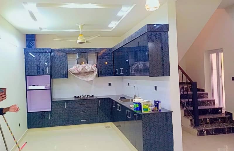 Bahria Enclave Sector N 8 Marla Brand New Luxury Full House Available For Rent Good Location Main Boulevard Near To Park Near To Market Near To Masjid 3