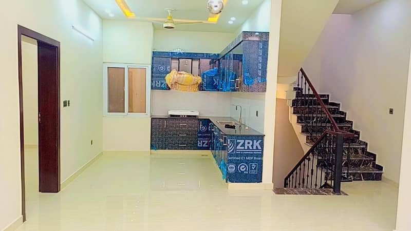 Bahria Enclave Sector N 8 Marla Brand New Luxury Full House Available For Rent Good Location Main Boulevard Near To Park Near To Market Near To Masjid 13