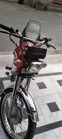Honda 125 2023 model In good condition All genuine First owner bike