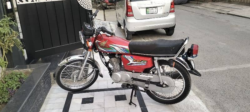 Honda 125 2023 model In good condition All genuine First owner bike 1
