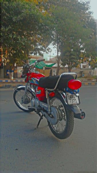 Honda 125 2023 model In good condition All genuine First owner bike 5