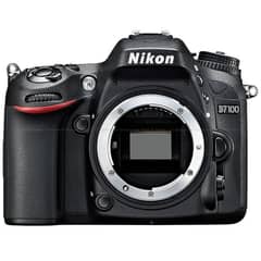 DSLR Nikon D7100