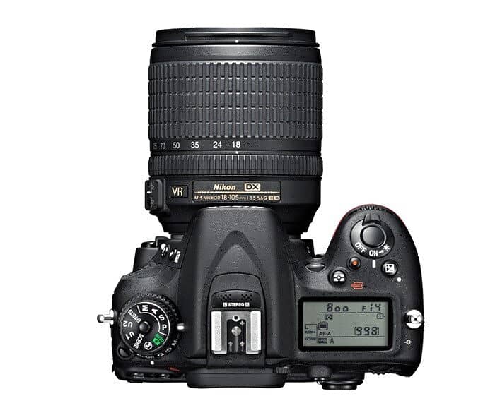 DSLR Nikon D7100 1