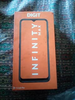 Digit Infinity max mobile full warranty urgent sale