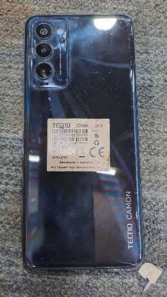 Tecno 18T 128GB 4GB pta approved only finger not work