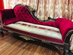 3 Seater Deewan Sofa set Pure chinioti wood Mint condition