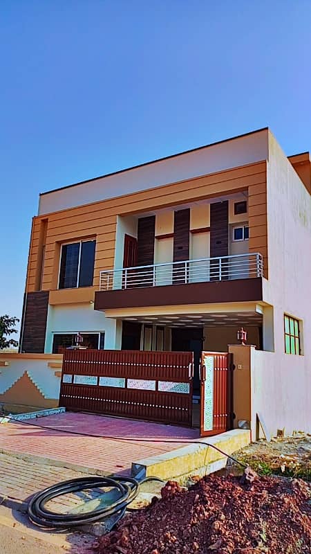 8 Marla Full House Brand New For Rent Bahria Enclave Good Location 3