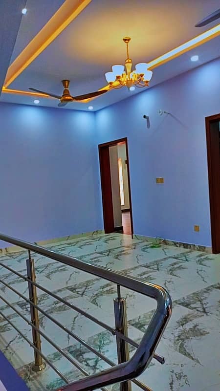 8 Marla Full House Brand New For Rent Bahria Enclave Good Location 17