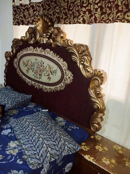 bed dressing and bedroom chairs with table 4