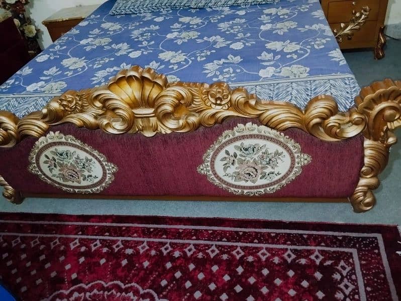 bed dressing and bedroom chairs with table 6