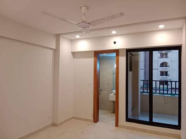 Barhia Enclave Sector H Galria 2 Bed Flat For Rent Near To Had Office Civic Zoon 4