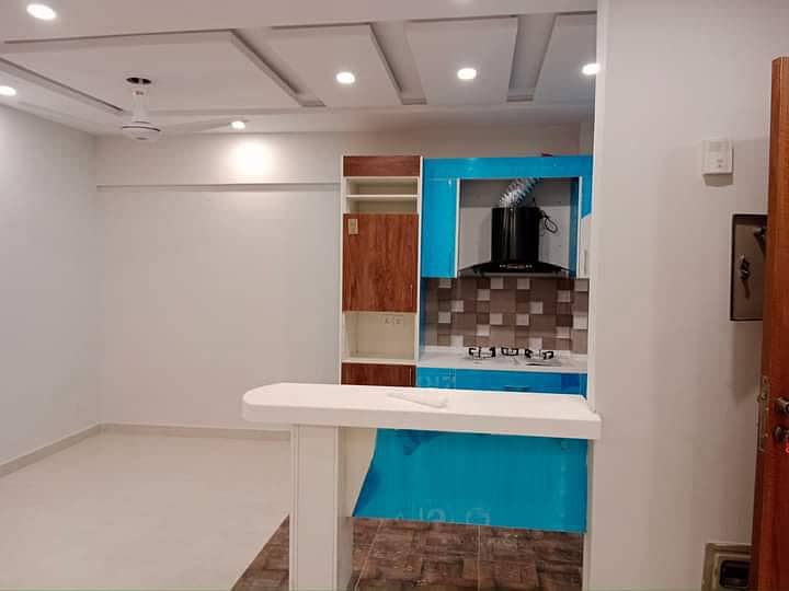 Barhia Enclave Sector H Galria 2 Bed Flat For Rent Near To Had Office Civic Zoon 12