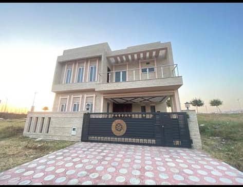 8 Marla Ground Portion For Rent Bahria Enclave Islamabad 0