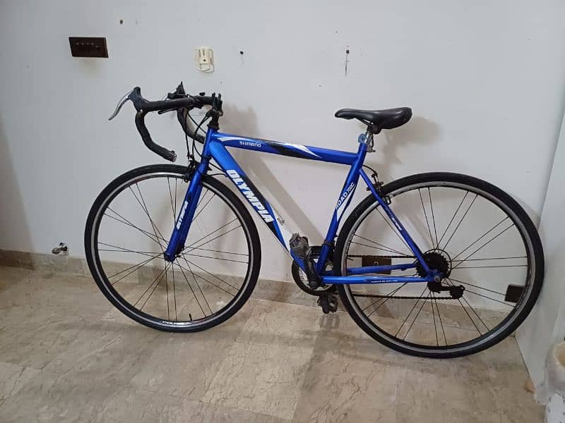 IMPORTED BICYCLE Shimano Road700c Olympia 0