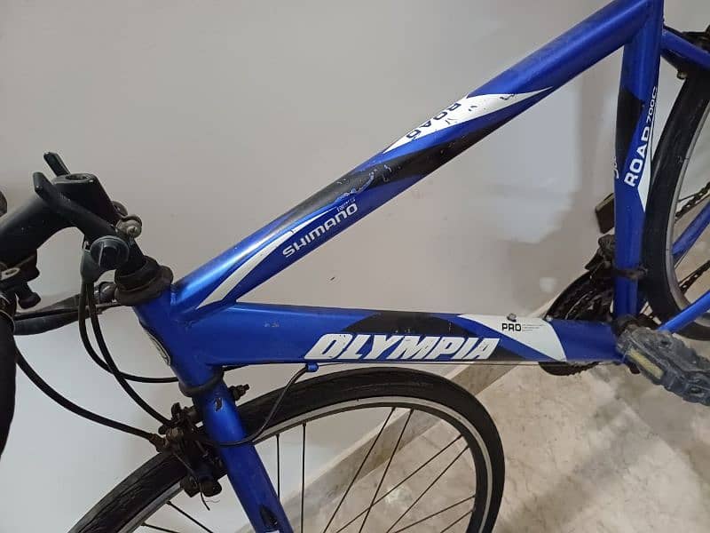 IMPORTED BICYCLE Shimano Road700c Olympia 1
