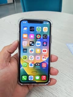 I phone x 64gb PTA approved
