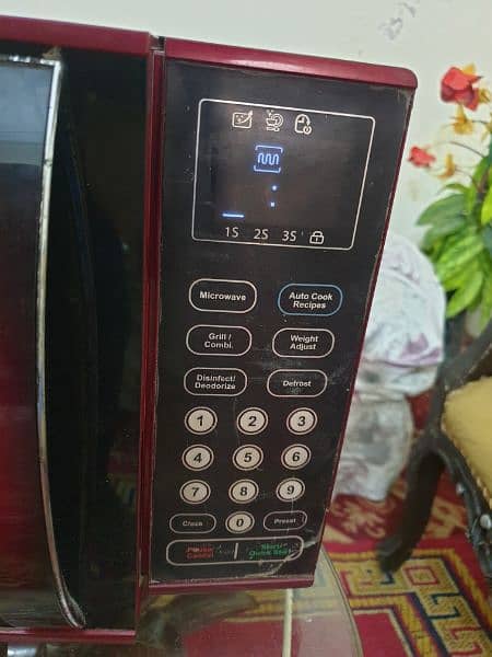 Haier 23litter 2in 1 microwave for sale 1