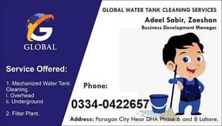 Water Tank Laekage or reapir and Cleaning or waterproofing